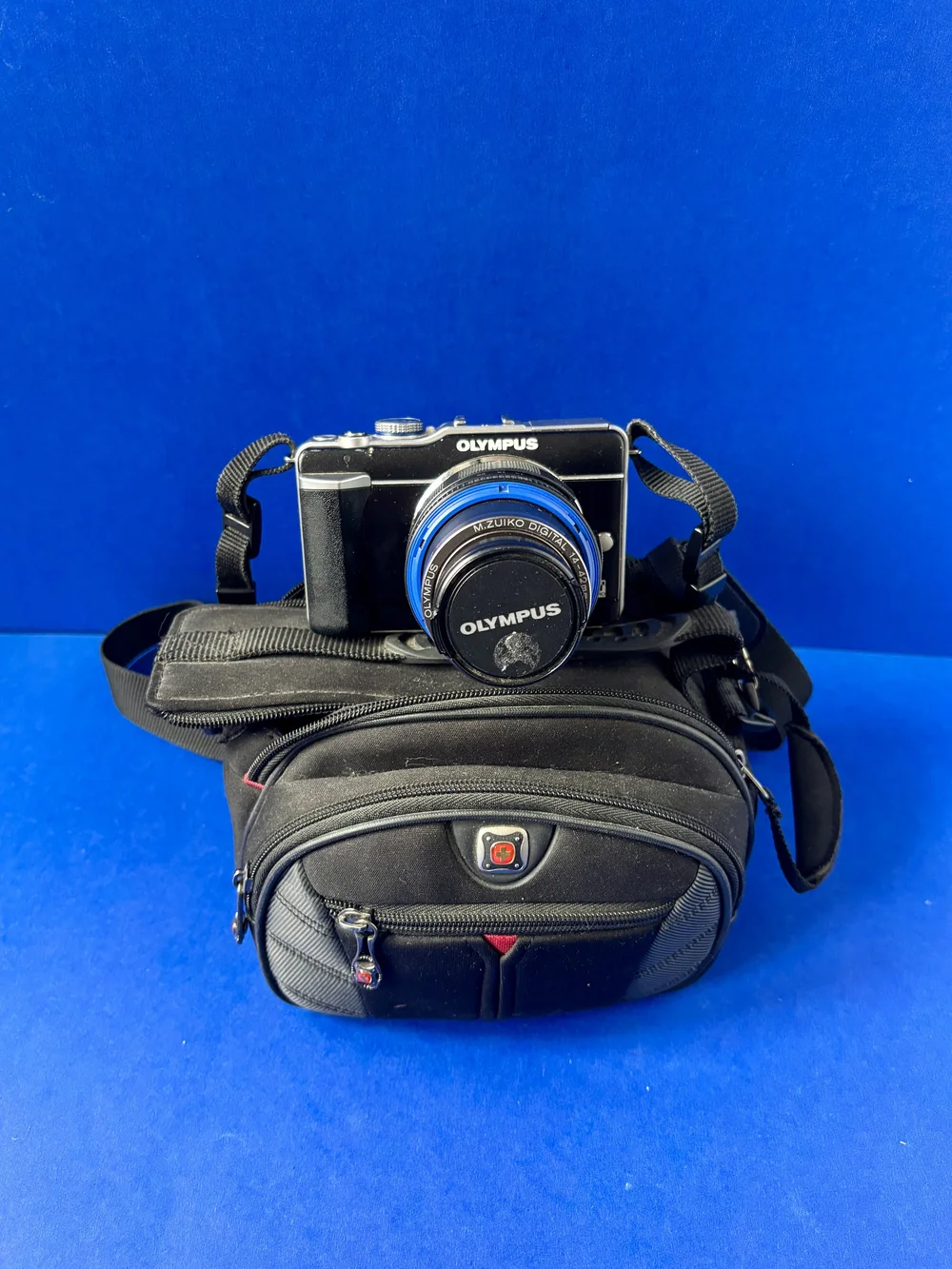 Olympus Pen E-PL1 Digital Camera & Case — INDIGO HIPPO